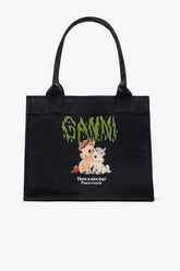 GANNI Outlet Pony Printed Large Tote