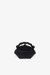 GANNI New Black Black Grained Mini Bou Bag