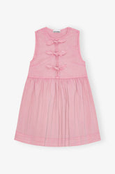 GANNI Sale Pink Washed Dress