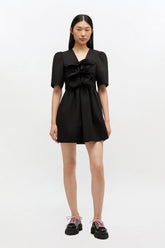 GANNI Discount Cotton Mini Dress