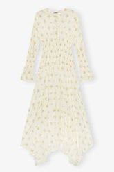 GANNI For Sale Dress in Printed Viscose