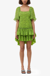 GANNI us Chiffon Mini Dress