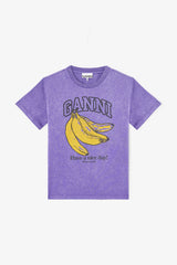 GANNI Sale Vintage Wash T-shirt