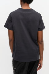 GANNI Outlet Black Banana Graphic T-shirt
