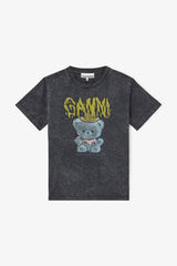 GANNI Hot Sale Vintage Wash T-shirt