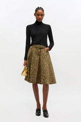 GANNI Outlet Sheer Turtleneck