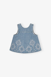 GANNI us Broderie Anglaise Top