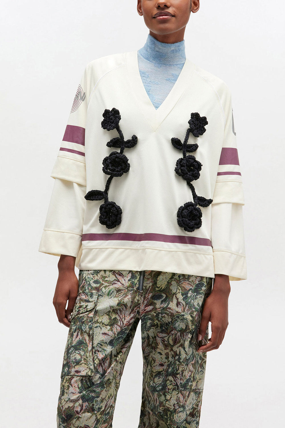 GANNI For Sale Ivory GANNI League Long-sleeve