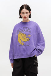 GANNI New Vintage Wash Sweatshirt