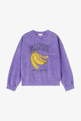 GANNI New Vintage Wash Sweatshirt