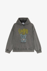 GANNI Online Vintage Wash Hoodie