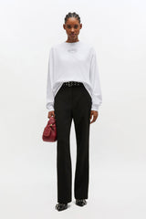GANNI Sale Essential Basic Long-sleeve