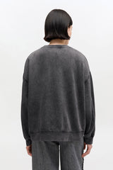 GANNI Discount Vintage Wash Sweatshirt