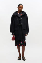 GANNI Online Wool Duffle Coat