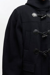 GANNI Online Wool Duffle Coat