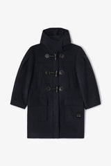 GANNI Online Wool Duffle Coat