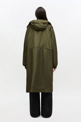 GANNI New Nylon Parka Coat