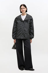 GANNI Discount Printed Nylon Jacket