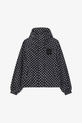 GANNI Discount Printed Nylon Jacket