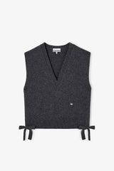 GANNI Outlet Classic Wool Vest