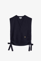 GANNI Hot Sale Classic Wool Vest