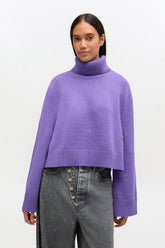 GANNI For Sale Wool Turtleneck Sweater