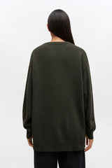 GANNI New Oversized Graphic Sweater