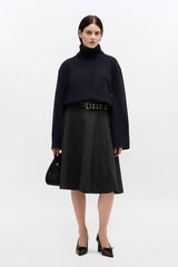 GANNI Sale Wool Turtleneck Sweater