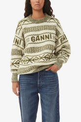 GANNI Sale Wool Pullover