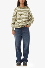 GANNI Sale Wool Pullover