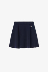 GANNI Discount Cashmere Wool Mini Skirt