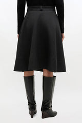 GANNI Hot Sale Wool Suiting Wrap Skirt