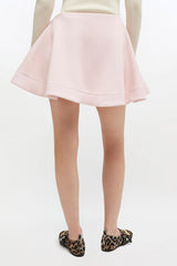 GANNI New Peacoat Wool Circle Skirt