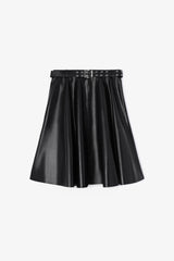 GANNI Online Recycled Leather Skirt