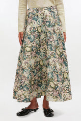 GANNI Sale Tapestry Long Circle Skirt