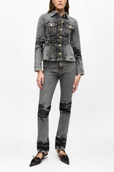 GANNI For Sale Black Washed Carri Jeans