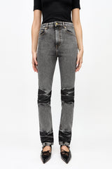 GANNI For Sale Black Washed Carri Jeans