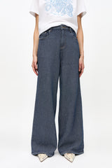 GANNI For Sale Blue Twill Marri Jeans