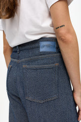 GANNI For Sale Blue Twill Marri Jeans