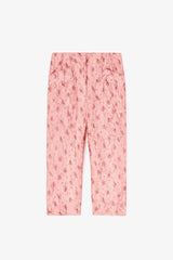 GANNI Online Capri Pants in Shibori Organza
