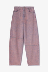 GANNI New Stary Jeans in Pink Wash