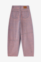 GANNI New Stary Jeans in Pink Wash