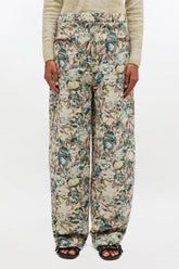 GANNI Outlet Tapestry Curve Pants
