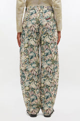 GANNI Outlet Tapestry Curve Pants