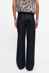 GANNI New Izey Jeans in Rinse Denim