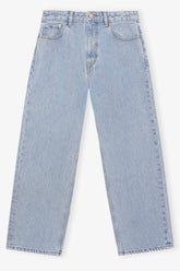 GANNI On Sale Misy Cropped Jeans in Rigid Denim