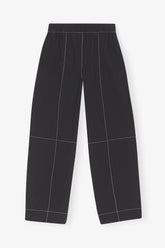 GANNI For Sale Black Elasticated Curve Pants