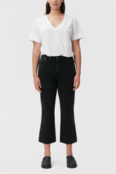GANNI New Betzy Cropped Jeans
