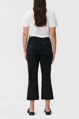 GANNI New Betzy Cropped Jeans