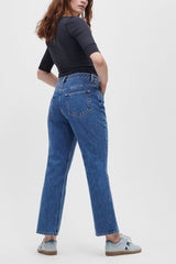GANNI us Betzy Cropped Jeans